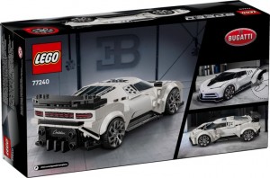Конструктор LEGO® Speed Champions Спортивний гіперкар Bugatti Centodieci Конструктор LEGO® Speed Champions Спортивний гіперкар Bugatti Centodieci