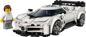 Конструктор LEGO® Speed Champions Спортивний гіперкар Bugatti Centodieci Конструктор LEGO® Speed Champions Спортивний гіперкар Bugatti Centodieci