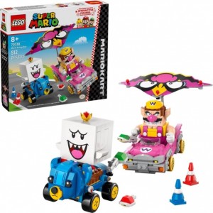 Конструктор LEGO® Super Mario™ Mario Kart™ Wario & King Boo Конструктор LEGO® Super Mario™ Mario Kart™ Wario & King Boo