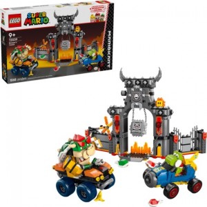 Конструктор LEGO® Super Mario™ Mario Kart™ – Bowser та його замок Конструктор LEGO® Super Mario™ Mario Kart™ – Bowser та його замок
