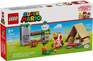 Конструктор LEGO® Super Mario™ Табір Captain Toad Конструктор LEGO® Super Mario™ Табір Captain Toad