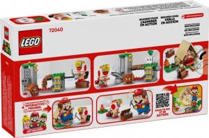 Конструктор LEGO® Super Mario™ Табір Captain Toad Конструктор LEGO® Super Mario™ Табір Captain Toad