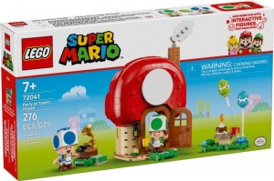 Конструктор LEGO® Super Mario™ Вечірка в будинку Toad Конструктор LEGO® Super Mario™ Вечірка в будинку Toad