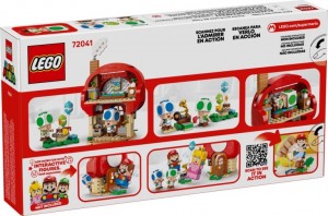 Конструктор LEGO® Super Mario™ Вечірка в будинку Toad Конструктор LEGO® Super Mario™ Вечірка в будинку Toad