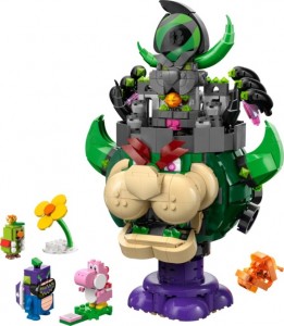 Конструктор LEGO® Super Mario™ Prince Florian і Castle Bowser Конструктор LEGO® Super Mario™ Prince Florian і Castle Bowser