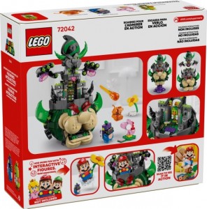 Конструктор LEGO® Super Mario™ Prince Florian і Castle Bowser Конструктор LEGO® Super Mario™ Prince Florian і Castle Bowser