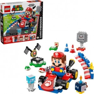 Конструктор LEGO® Super Mario™ Mario Kart™ Інтерактивний LEGO Mario & Standard Kart Конструктор LEGO® Super Mario™ Mario Kart™ Інтерактивний LEGO Mario & Standard Kart