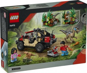 Конструктор LEGO® Jurassic World™ Втеча по бездоріжжю від раптора Конструктор LEGO® Jurassic World™ Втеча по бездоріжжю від раптора