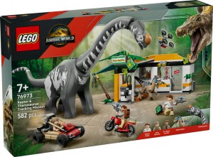 Конструктор LEGO® Jurassic World™ Місія з відстеження раптора і титанозавра Конструктор LEGO® Jurassic World™ Місія з відстеження раптора і титанозавра