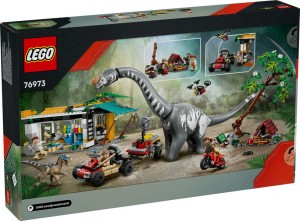 Конструктор LEGO® Jurassic World™ Місія з відстеження раптора і титанозавра Конструктор LEGO® Jurassic World™ Місія з відстеження раптора і титанозавра