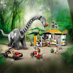 Конструктор LEGO® Jurassic World™ Місія з відстеження раптора і титанозавра Конструктор LEGO® Jurassic World™ Місія з відстеження раптора і титанозавра