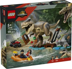 Конструктор LEGO® Jurassic World™ Втеча річкою від тиранозавра Конструктор LEGO® Jurassic World™ Втеча річкою від тиранозавра