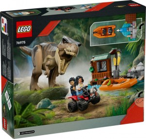 Конструктор LEGO® Jurassic World™ Втеча річкою від тиранозавра Конструктор LEGO® Jurassic World™ Втеча річкою від тиранозавра