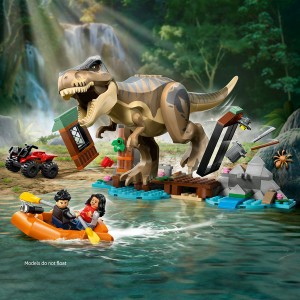 Конструктор LEGO® Jurassic World™ Втеча річкою від тиранозавра Конструктор LEGO® Jurassic World™ Втеча річкою від тиранозавра