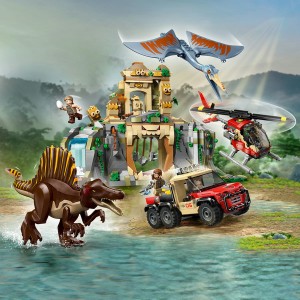 Конструктор LEGO® Jurassic World™ Повітряна місія зі спинозавром і кетцалькоатлем Конструктор LEGO® Jurassic World™ Повітряна місія зі спинозавром і кетцалькоатлем