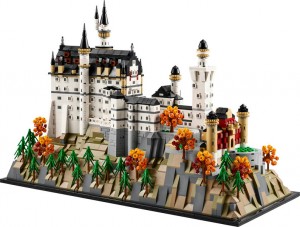 Конструктор LEGO® Architecture Замок Нойшванштайн Конструктор LEGO® Architecture Замок Нойшванштайн