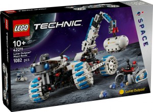 Конструктор LEGO® TECHNIC™ Місяцехід Lunar Outpost™ Конструктор LEGO® TECHNIC™ Місяцехід Lunar Outpost™