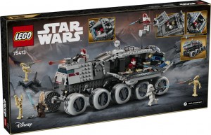 Конструктор LEGO® STAR WARS™ «Джаггернаут» Великої армії Республіки
