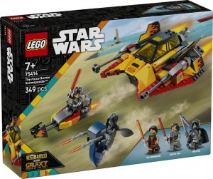 Конструктор LEGO® STAR WARS™ The Force Burner Сніговий винищувач