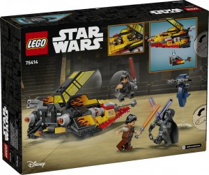 Конструктор LEGO® STAR WARS™ The Force Burner Сніговий винищувач