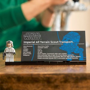 Конструктор LEGO® STAR WARS™ Крокохід AT-ST™