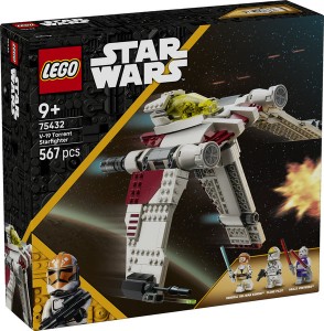 Конструктор LEGO® STAR WARS™ Зоряний винищувач V-19 «Потік»