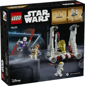 Конструктор LEGO® STAR WARS™ Зоряний винищувач V-19 «Потік»