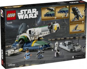 Конструктор LEGO® STAR WARS™ Зореліт Джанго Фетта