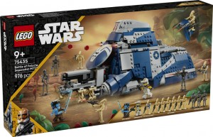 Конструктор LEGO® STAR WARS™ Битва при Фелюсії Сепаратистським МТТ