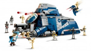Конструктор LEGO® STAR WARS™ Битва при Фелюсії Сепаратистським МТТ