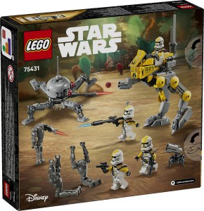 Конструктор LEGO® STAR WARS™ Бойовий загін бійців-клонів