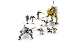 Конструктор LEGO® STAR WARS™ Бойовий загін бійців-клонів