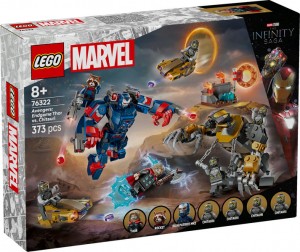 Конструктор LEGO® Super Heroes Marvel™ Месники: Завершення Тор проти Чітаурі Конструктор LEGO® Super Heroes Marvel™ Месники: Завершення Тор проти Чітаурі