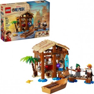 Конструктор LEGO® One Piece® Хатина у селі вітряків