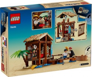 Конструктор LEGO® One Piece® Хатина у селі вітряків