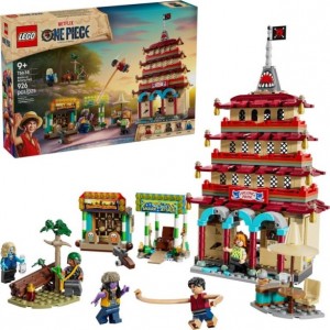 Конструктор LEGO® One Piece® Битва в Арлонг-парку
