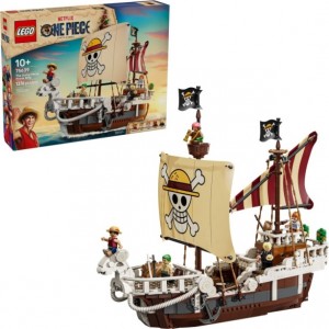 Конструктор LEGO® One Piece® Піратський корабель «Гоуїнг Меррі»