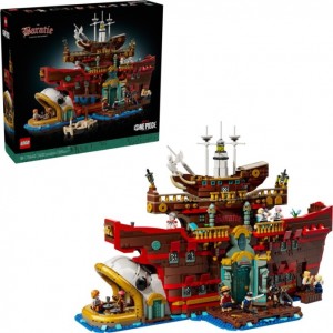 Конструктор LEGO® One Piece® Плавучий ресторан Бараті