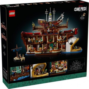 Конструктор LEGO® One Piece® Плавучий ресторан Бараті