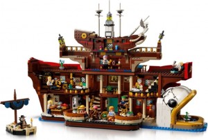 Конструктор LEGO® One Piece® Плавучий ресторан Бараті