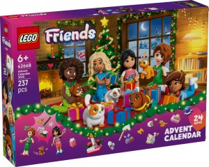 Конструктор LEGO® FRIENDS Адвент календар 2025 Конструктор LEGO® FRIENDS Адвент календар 2025