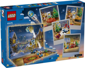 Конструктор LEGO® CITY Адвент календар 2025