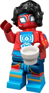 Конструктор LEGO® Collectable Minifigures Людина-павук: Крізь Всесвіт , Павітр Прабхакар / Людина-павук, Індія Конструктор LEGO® Collectable Minifigures Людина-павук: Крізь Всесвіт , Павітр Прабхакар / Людина-павук, Індія