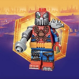Конструктор LEGO® Collectable Minifigures Людина-павук: Крізь Всесвіт , Петра Паркер / Кіборг-жінка-павук Конструктор LEGO® Collectable Minifigures Людина-павук: Крізь Всесвіт , Петра Паркер / Кіборг-жінка-павук