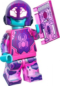 Конструктор LEGO® Collectable Minifigures Людина-павук: Крізь Всесвіт , Марго Кесс /Павук-Байт Конструктор LEGO® Collectable Minifigures Людина-павук: Крізь Всесвіт , Марго Кесс /Павук-Байт