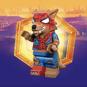 Конструктор LEGO® Collectable Minifigures Людина-павук: Крізь Всесвіт , Пітер Паркер / Людина-павук-перевертень Конструктор LEGO® Collectable Minifigures Людина-павук: Крізь Всесвіт , Пітер Паркер / Людина-павук-перевертень