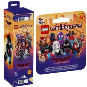 Конструктор LEGO® Collectable Minifigures Людина-павук: Крізь Всесвіт , повна колекція Конструктор LEGO® Collectable Minifigures Людина-павук: Крізь Всесвіт , повна колекція