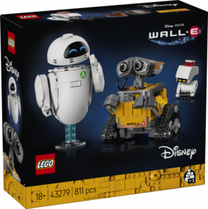 Конструктор LEGO® Disney Pixar ВОЛЛ·І та Єва Конструктор LEGO® Disney Pixar ВОЛЛ·І та Єва