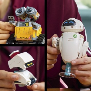 Конструктор LEGO® Disney Pixar ВОЛЛ·І та Єва Конструктор LEGO® Disney Pixar ВОЛЛ·І та Єва