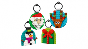 Конструктор LEGO® Набір різдвяних прикрас